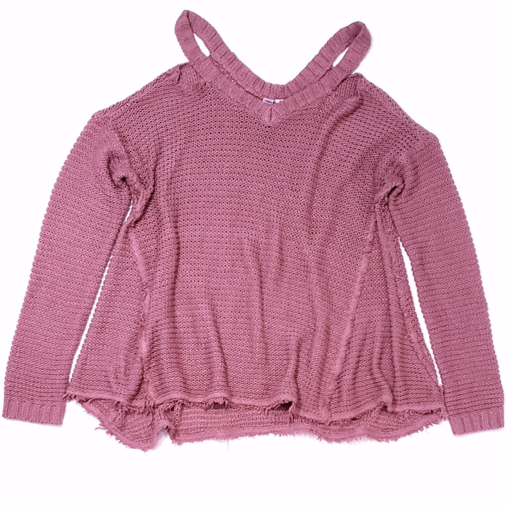 Alya Cold Shoulder Sweater